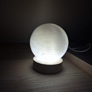 Selenit- Lunina svetloba, Lučka selenit krogla