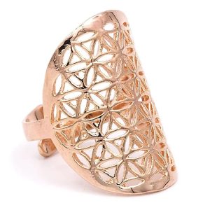 Prstan Cvet življenja, medenina